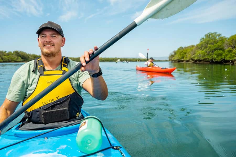 Adelaide: Dolphin Sanctuary Single or Double Kayak Rental - Garden Island Launch: Safety Briefing and Kayak Confidence in Under an Hour
