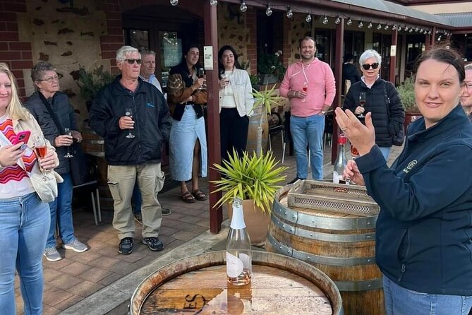 Adelaide: Epic Barossa Wine, Brewery, Chocolate, Lunch & Wildlife - Mengler Hill lookout and the Tanunda reset in the afternoon