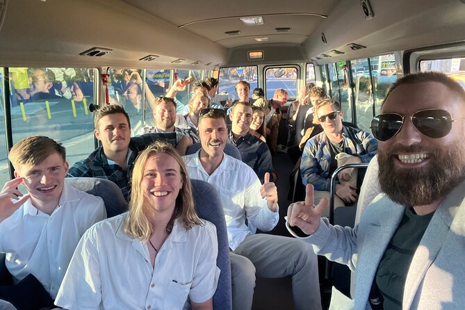 Adelaide: Epic Barossa Wine, Brewery, Chocolate, Lunch & Wildlife - Adelaide Hills first: history talk and the Whispering Wall moment
