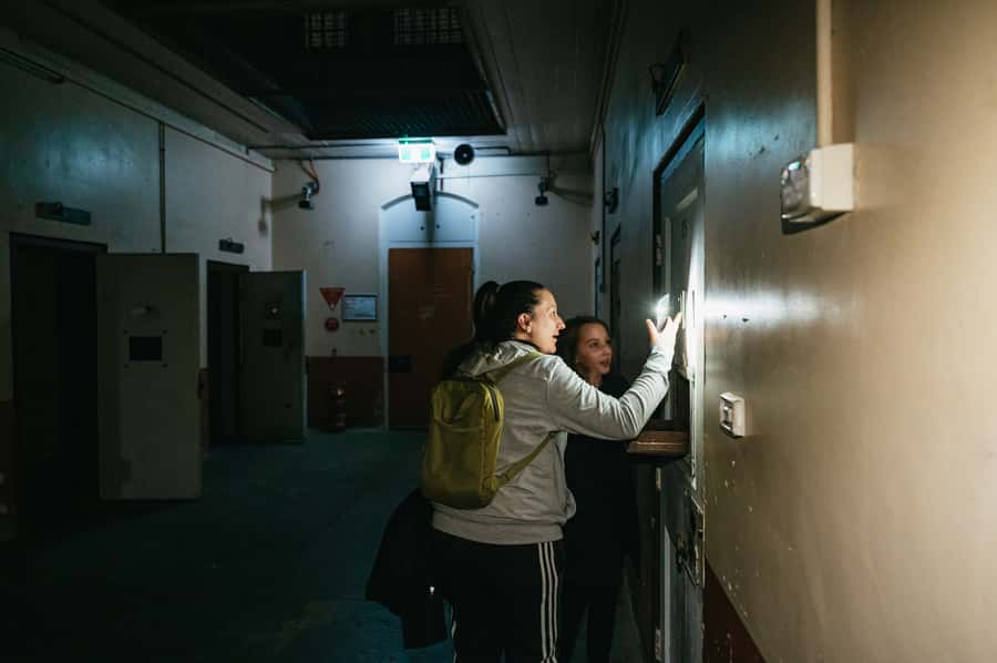 Adelaide: Ghosts, Dark Secrets and Paranormal Hunt Gaol Tour - Entering Adelaide Gaol after dark: what the building does to your brain