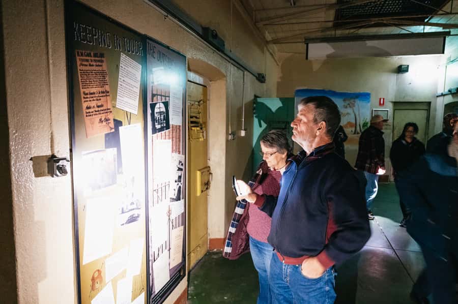 Adelaide: Ghosts, Dark Secrets and Paranormal Hunt Gaol Tour - The Patton family beach stop: why this matters for the bigger story