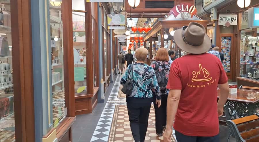 Adelaide: Guided Ultimate Walking Tour with Drink and Snack - Price and value: $52 with stories, snacks, and a charity contribution