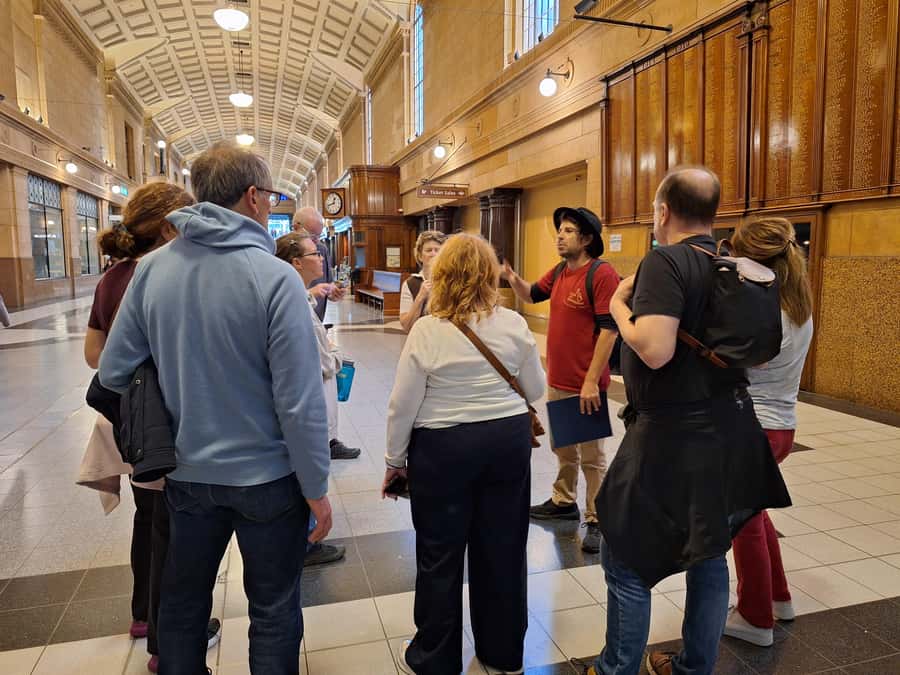 Adelaide: Guided Ultimate Walking Tour with Drink and Snack - Starting at Pirie Street: the first step is orientation, not small talk