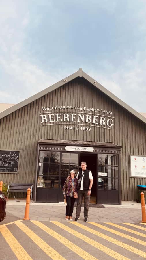Adelaide: Hahndorf & Hills Wine and/or Gin Tour - Grünthal Brew gin tasting: a welcome change from wine-only days