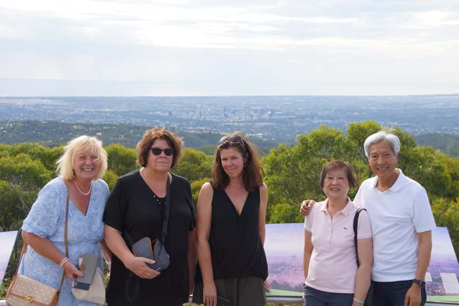 Adelaide: Highlights, Hahndorf & McLaren Vale Wine Tasting - D’Arenberg Cube and Glenelg: art stop and a seaside reset