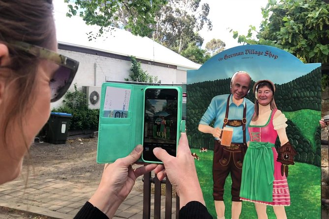 Adelaide Highlights, Hahndorf & McLaren Vale Wine Tasting and Sightseeing Tour - Haselgrove Wines: relaxed pace, easy conversation, and a cheeseboard option