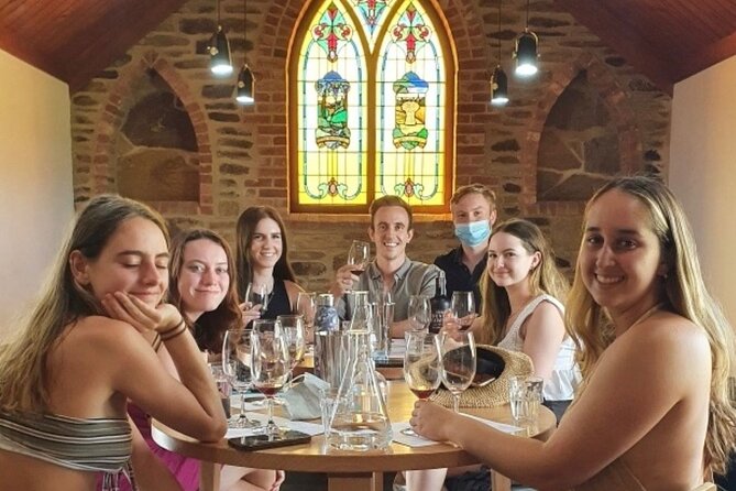 Adelaide Highlights, Hahndorf & McLaren Vale Wine Tasting and Sightseeing Tour - Onkaparinga Hills to Glenelg: wildlife chances and a seaside break