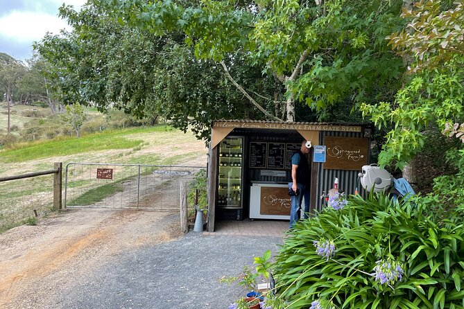 Adelaide Hills and Hahndorf - Half Day Private Scenic Tour - Grunthal Brew for coffee or tea, plus optional cheese and tastings
