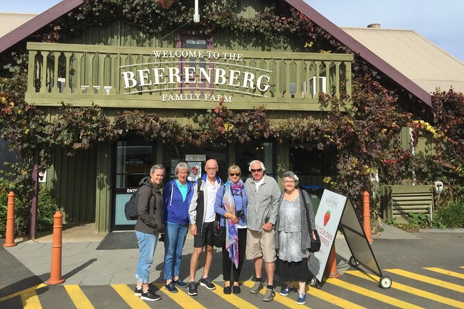 Adelaide Hills and Hahndorf Private Luxury Half Day Tour - Beerenberg Farm: Farm Cafe Treats and Free Tastings