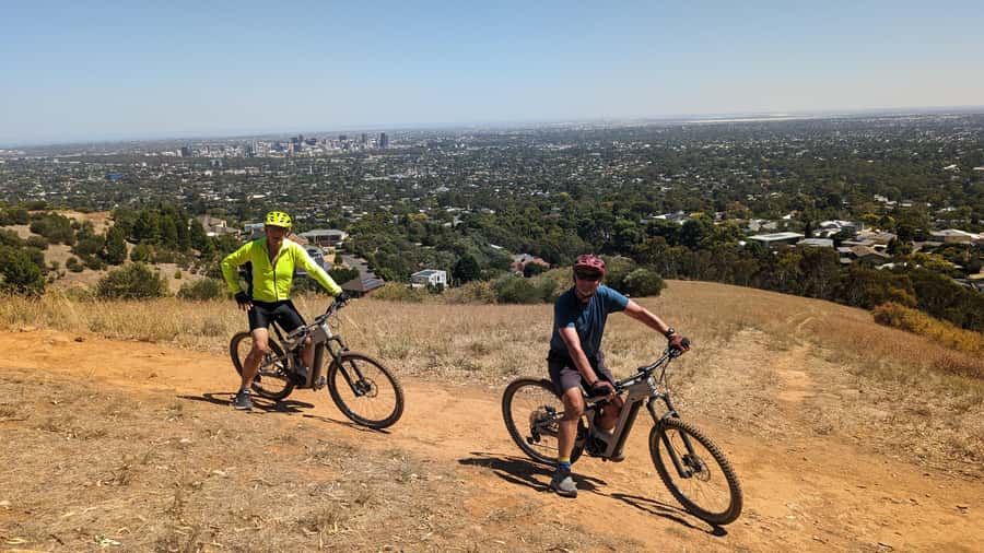 Adelaide Hills: E-Bike Self-Guided Tour with Coffee and Cake - The e-bike setup: Focus Jarifa Bosch and 5 levels of help