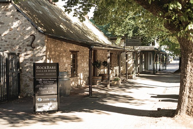 Adelaide Hills & Hahndorf Hop-On Hop-Off Wine Tour - Hahndorf Academy and how you’ll actually spend time in Hahndorf