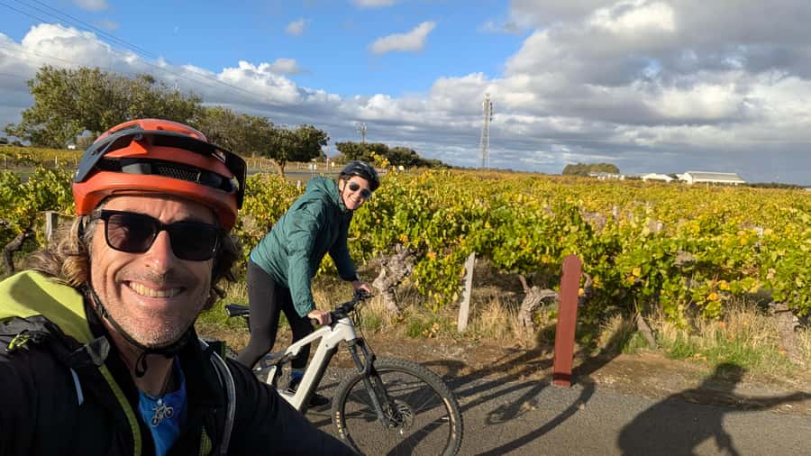 Adelaide Hills: Self-guided E-Bike wine tour with Lunch - Adelaide Hills e-bikes with GPS: why this feels easy even when it’s not