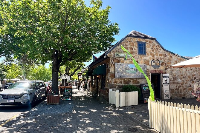 Adelaide Hills Wine Tour - Hahndorf for 2 hours: where the Adelaide Hills feel real