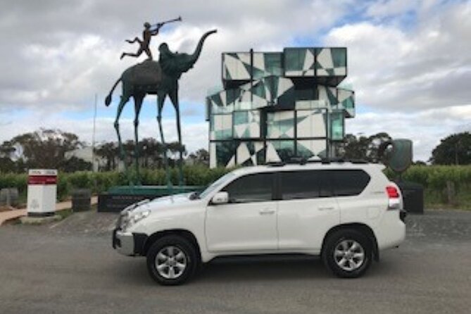 Adelaide Hills Wine Tour - The surprise cellar door and the real purpose of Stop 2