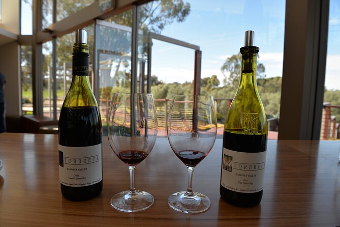 Adelaide Japanese Group Winery Day Tour in Barossa and Hahndorf - Barossa Valley Shiraz day: two cellar doors, lunch, and more tasting time