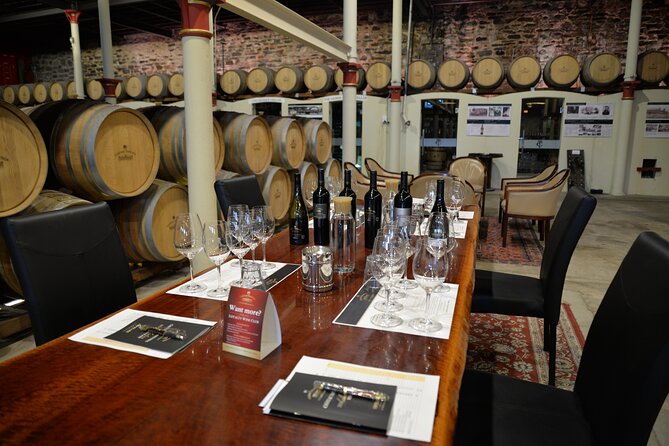 Adelaide Japanese Group Winery Day Tour in Barossa and Hahndorf - Tasting fees, upgrades, and how to manage your wine budget