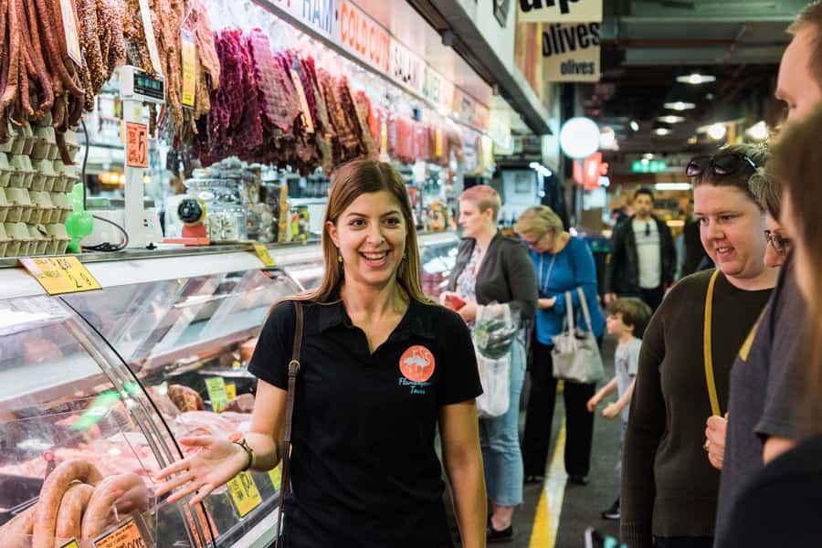Adelaide: Local Food Tour and Tastings with Guide - Adelaide Central Market: Fritz, Lunch, and the Most Local Bite