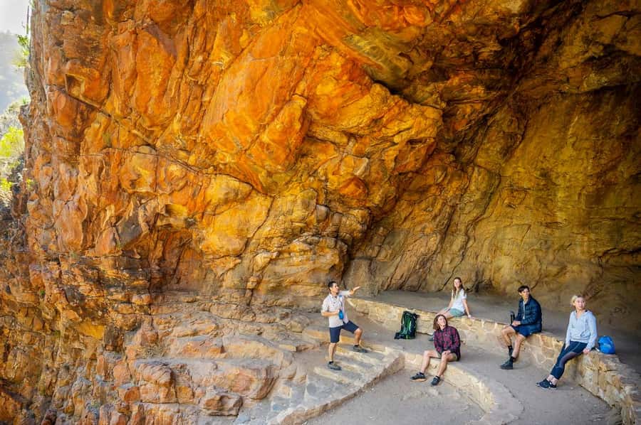 Adelaide: Morialta Wilderness and Wildlife Hike - The Trail Highlights: Quartzite Gorges, Rock Faces, and Waterfalls