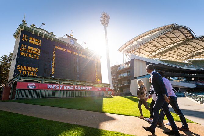 Adelaide Oval Stadium Tour - The 90-minute circuit: where you’ll walk and what you’ll actually see