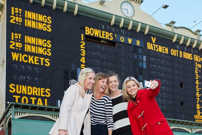 Adelaide Oval Stadium Tour - Inside the heritage scoreboard: the mechanical part that makes cricket fans grin
