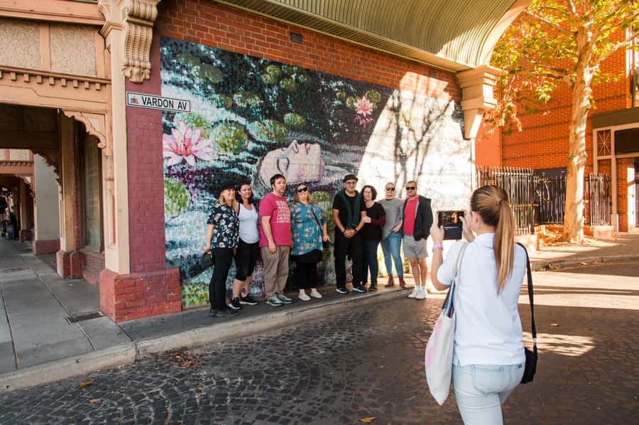 Adelaide: Paint and Palate Street Art Tour - The extras you’ll get after: maps and more Jimmy C works