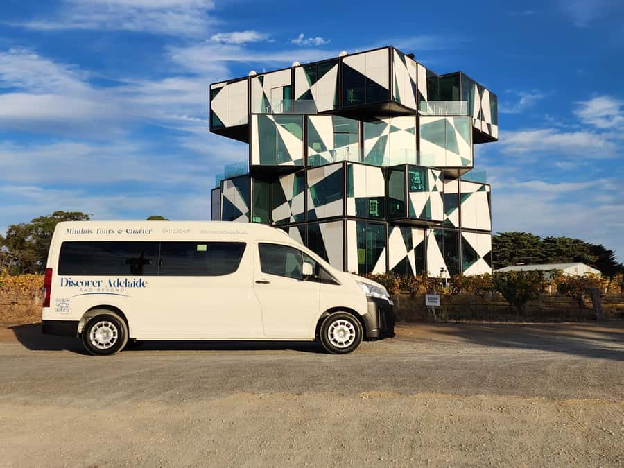 Adelaide: Premium McLaren Vale Wine and Brew Minibus Tour - Woodstock Wine Estate: older vines and a gum-lined setting