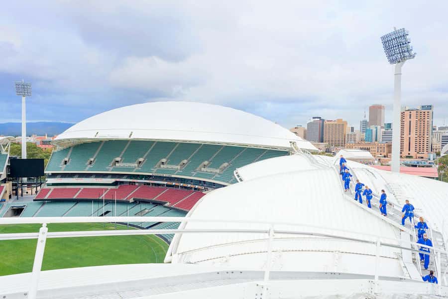 Adelaide: Rooftop Climbing Experience of the Adelaide Oval - Rooftop Views That Actually Feel Like a Show