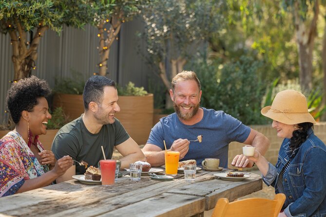 Adelaide Scenic E-Bike Tour and Wine Tasting - National Wine Centre stop: charcuterie and wine flight time