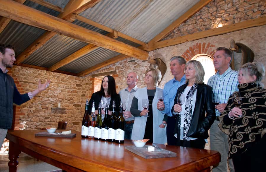 Adelaide: Small Group Tour of Barossa, Wineries with Lunch - Adelaide Pick-Up to Barossa Roads: Comfort and Time Budget