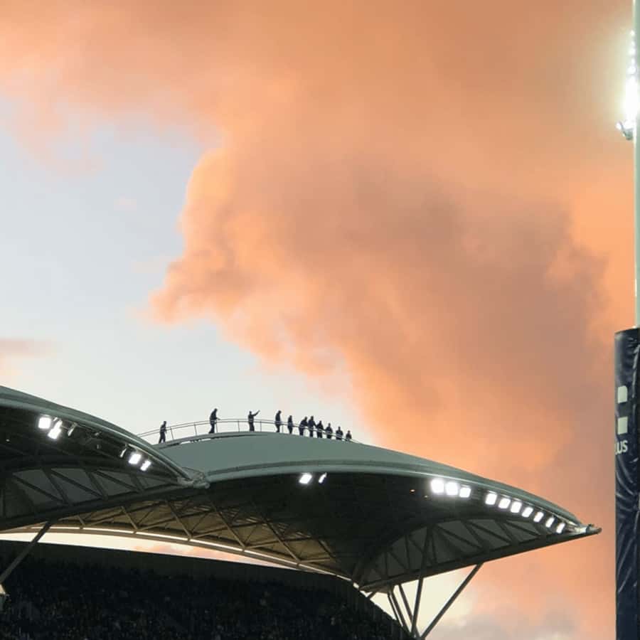 Adelaide: Sunset Rooftop Tour at Adelaide Oval - RoofClimb Twilight at Adelaide Oval: key reasons it works