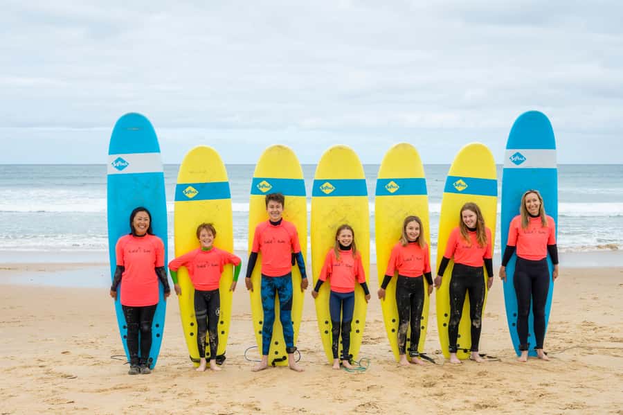Adelaide: Surfing Lesson at Middleton Beach with Equipment - Into the waves: what you’re really practicing in the water