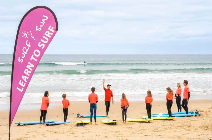 Adelaide: Surfing Lesson at Middleton Beach with Equipment - Before the water: wetsuit fitting, board setup, and safety rules