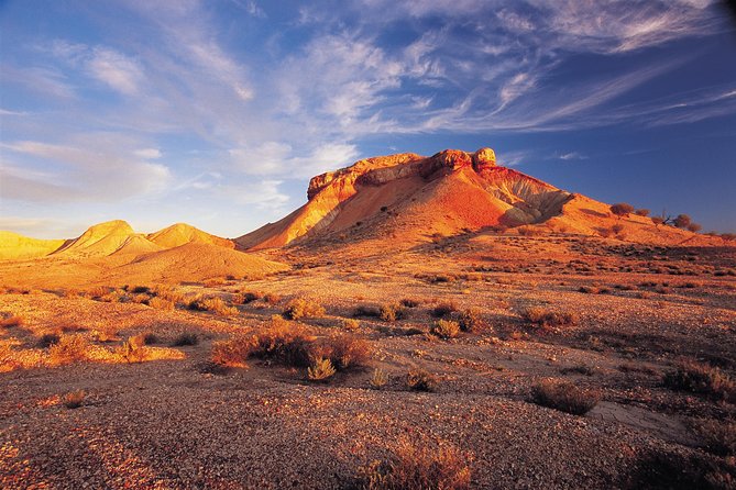 Adelaide to Coober Pedy 7-Day Small Group 4WD Eco Safari - Days 5 and 6: Flinders Ranges, Blinman country, fossils, and ancient creek lines