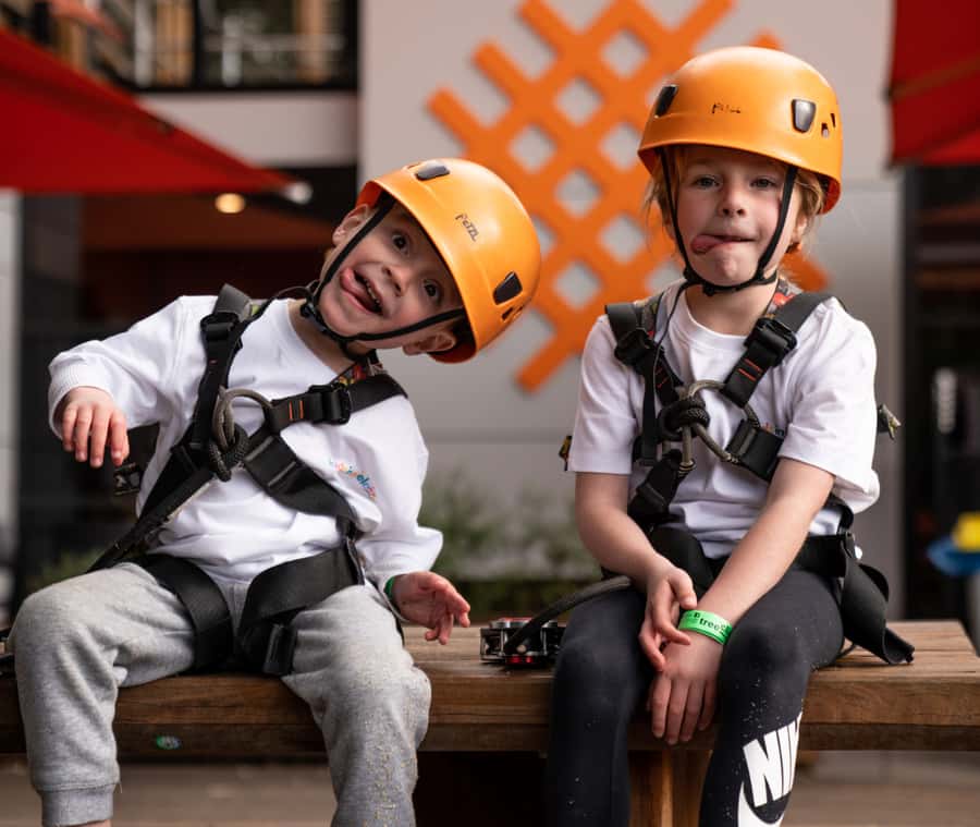 Adelaide: TreeClimb Adelaide Climb For Little Adventurers - Why Adelaide City Park Lands works for little climbers