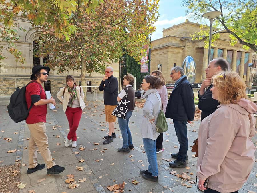 Adelaide: Walking Tour and Popeye River Cruise - Rundle Mall and the Adelaide Arcade: Easy walking, strong orientation
