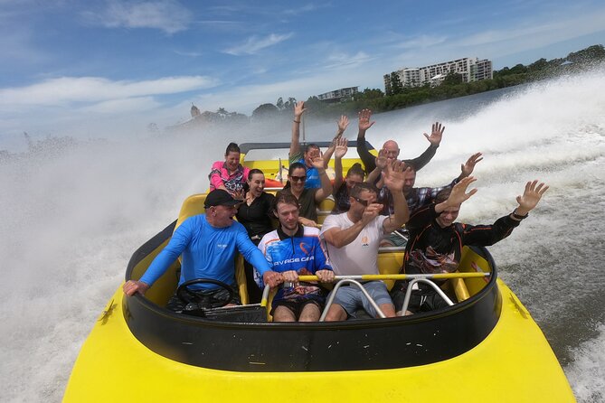Adrenaline Jet Boat Rides in Pioneer River Mackay - Premium Extras That Make It Worth the Upgrade