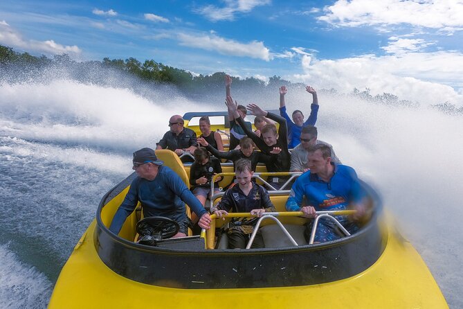 Adrenaline Jet Boat Rides in Pioneer River Mackay - Getting Ready to Get Wet: Spray Jackets, Sunglasses, and the Gear That Actually Helps