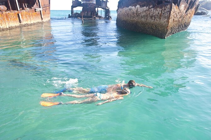 Adventure Moreton Island Wrecks Adventure Package - Weather, vaccination proof, and when the plan can change