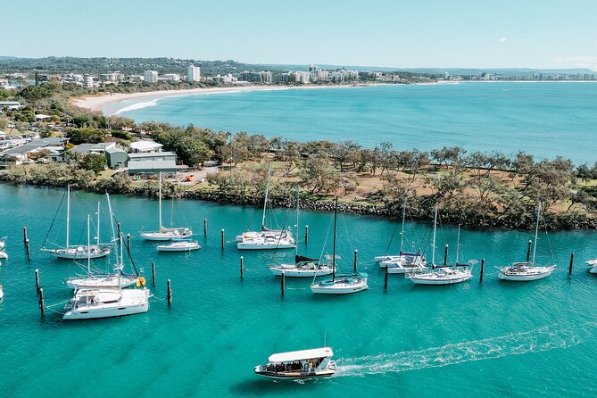 Adventure Rafting - Mooloolaba Turtle Tour - Alexandra Headland and Mudjimba (Old Woman) Island: views plus Indigenous legends