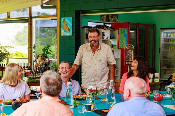 Adventure &Taste Atherton Tablelands Food & Wine Tour from Cairns - Start at Lake Barrine: Victorian tea house breakfast with rainforest views