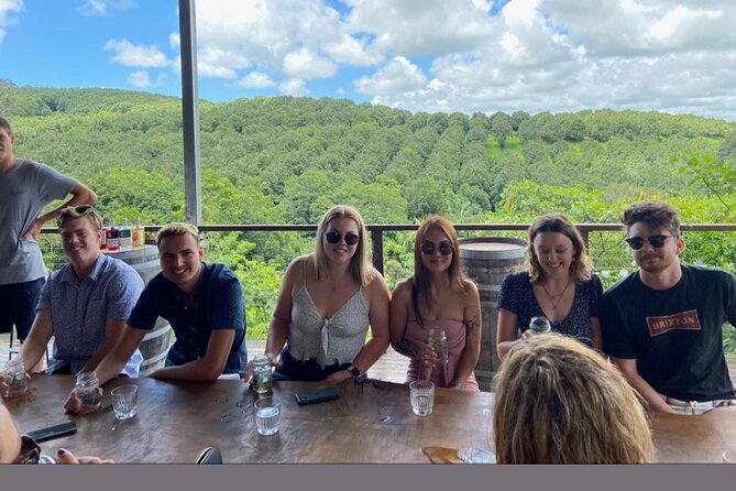 Afternoon Brewery and Distillery session: Tastings & transfers - How the tasting paddles and guided sessions actually work