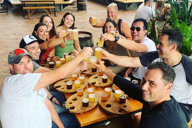 Afternoon Brewery and Distillery session: Tastings & transfers - Meals during the tour and how to plan the rest of your evening