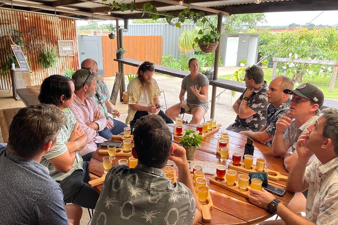 Afternoon Brewery and Distillery session: Tastings & transfers - Who this tour fits best in Byron Bay
