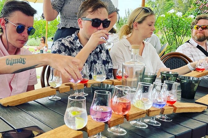Afternoon Brewery and Distillery session: Tastings & transfers - Your tasting route: Cape Byron Distillery, Stone & Wood, Husk, Lord Byron, Seven Mile