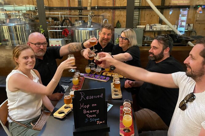 Afternoon Brisbane Half-Day Brewery Tour - Key things I’d watch for before you book