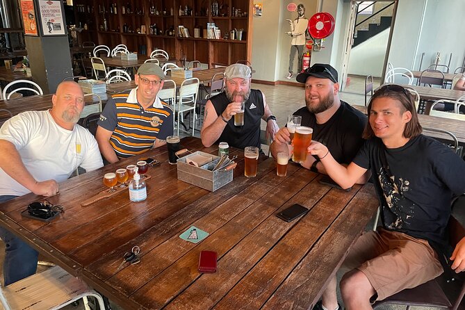 Afternoon Brisbane Half-Day Brewery Tour - Green Beacon Brewing: six fresh beers and a structured tasting rhythm