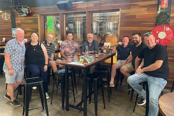 Afternoon Brisbane Half-Day Brewery Tour - Three breweries, one afternoon: what you’ll experience at each stop