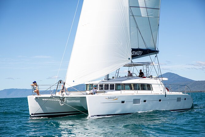 Afternoon Low Isles Snorkelling & Sunset Sail from Port Douglas - Sunset Return Sail Back Toward Port Douglas