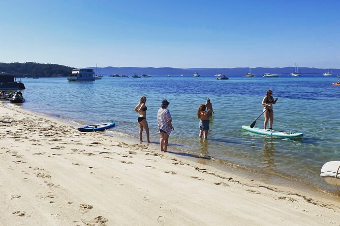 Afternoon Moreton Bay Sailing Tour - Cruising under sail: the relaxed pace around bay islands