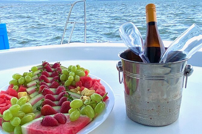 Afternoon Moreton Bay Sailing Tour - Snacks, fruit, and the casual luxury feel